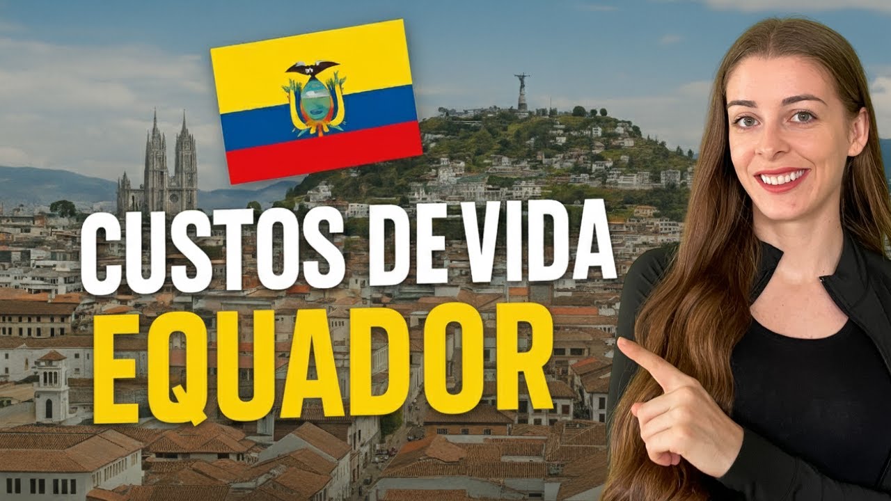 QUANTO CUSTA VIVER NO EQUADOR? 🇪🇨
