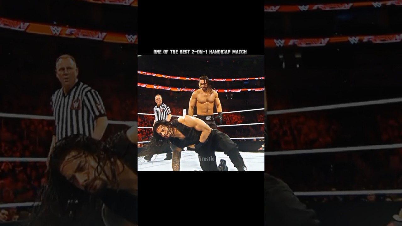 Roman Reigns vs Randy Orton & Seth Rollins 🔥🥶| Randy Orton Destroy Seth Rollins 😱| Raw 2015 🥵 Edit
