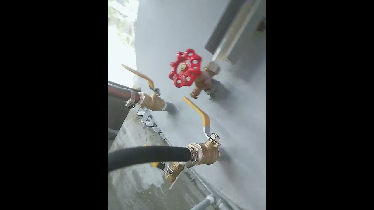Installation of fuel line and diesel tank at pakyas mindoro smart telecom