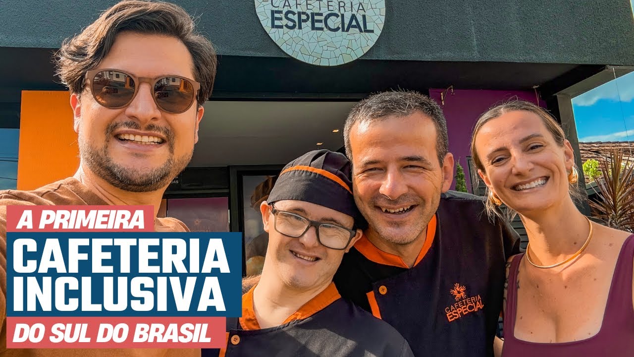 Fomos conhecer o novo endereço da Cafeteria Especial em Blumenau, que também está no Blumenpass