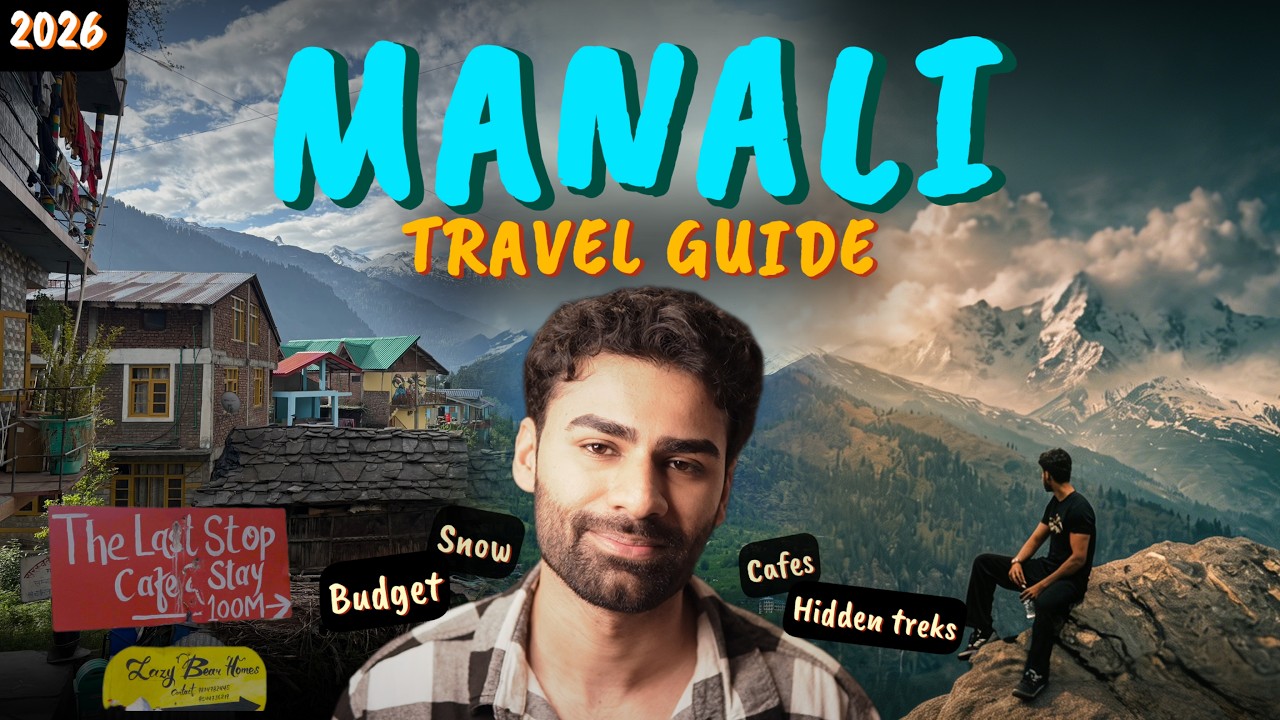 The ONLY Manali Itinerary You Need! (Budget & Best Places)