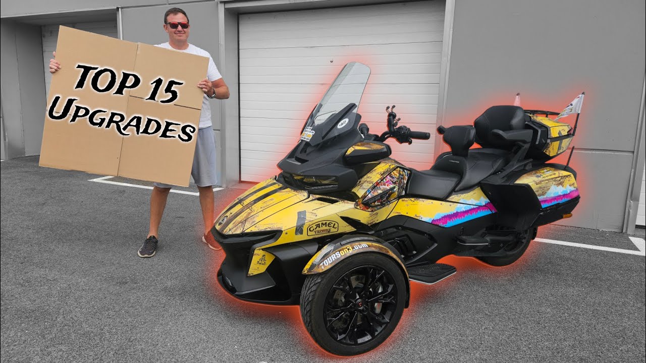 The Most Significant upgrades for Can-Am RT20+ | Handling, Performace, Visibility, Safety, Comfort