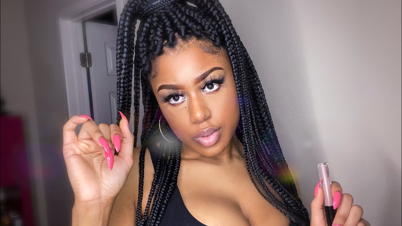 ASMR | Big Sis Does Your Date Makeup RP + Gum Chewing