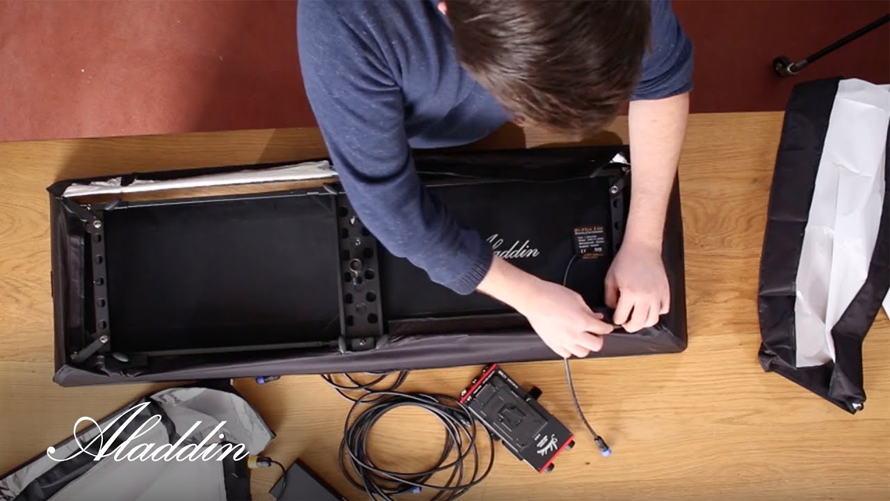 ALADDIN BI-FLEX 4 Tutorial | How to set it up