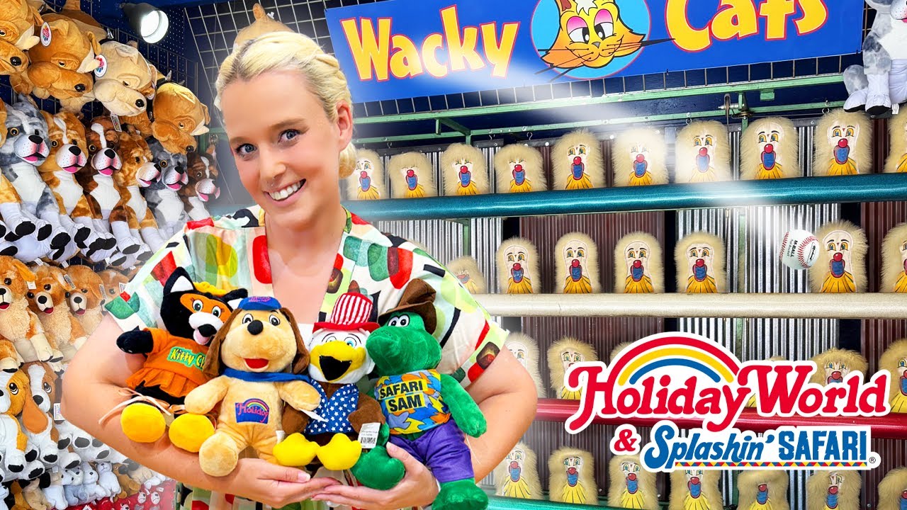 Festively Fun Carnival Games at Holiday World!