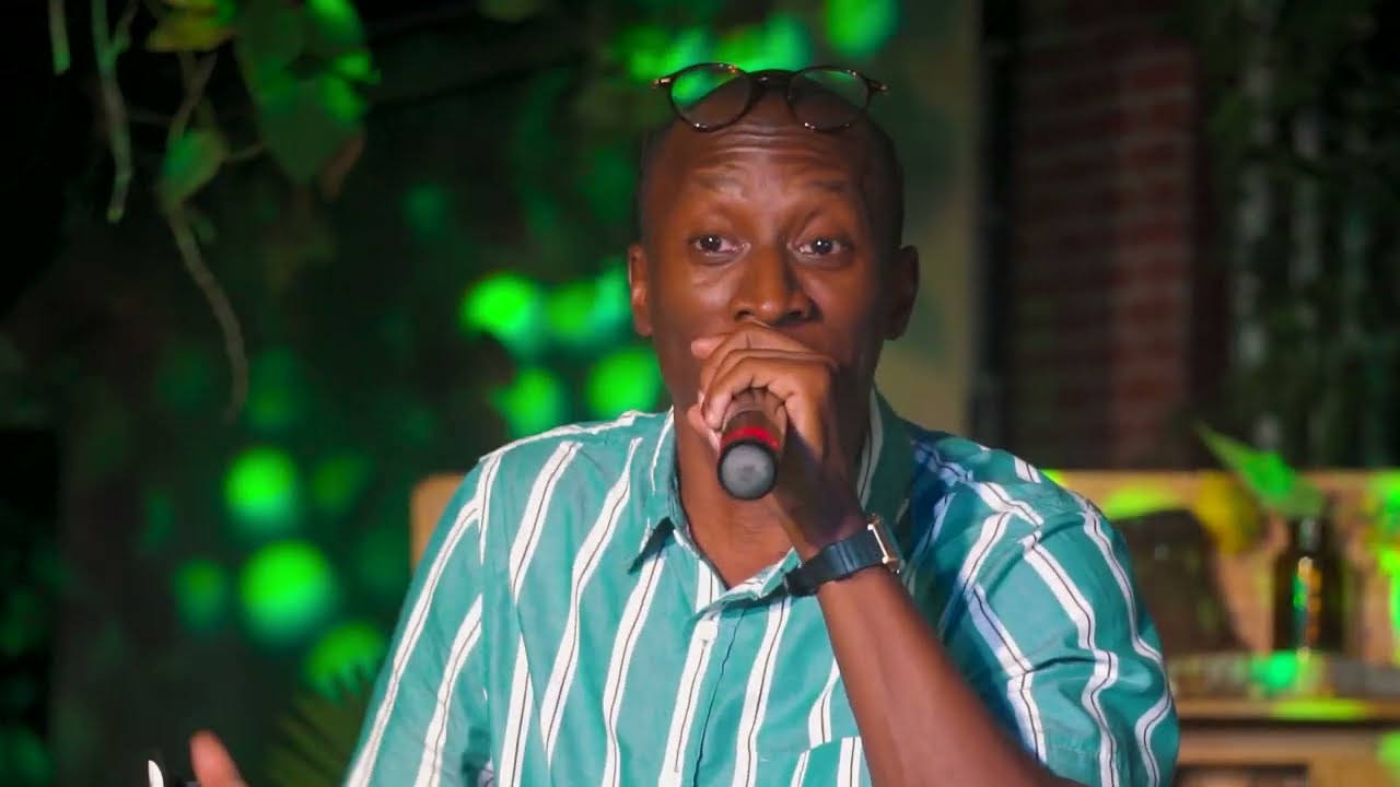 Christopher Ellis performs at Earth Hour Jamaica 2022