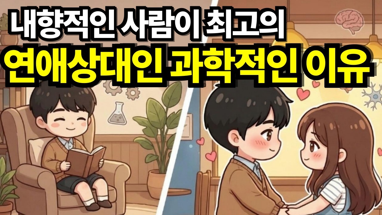 외향인들은 평생 모르는, 내향인만이 가진 '소름 돋는' 연애 능력