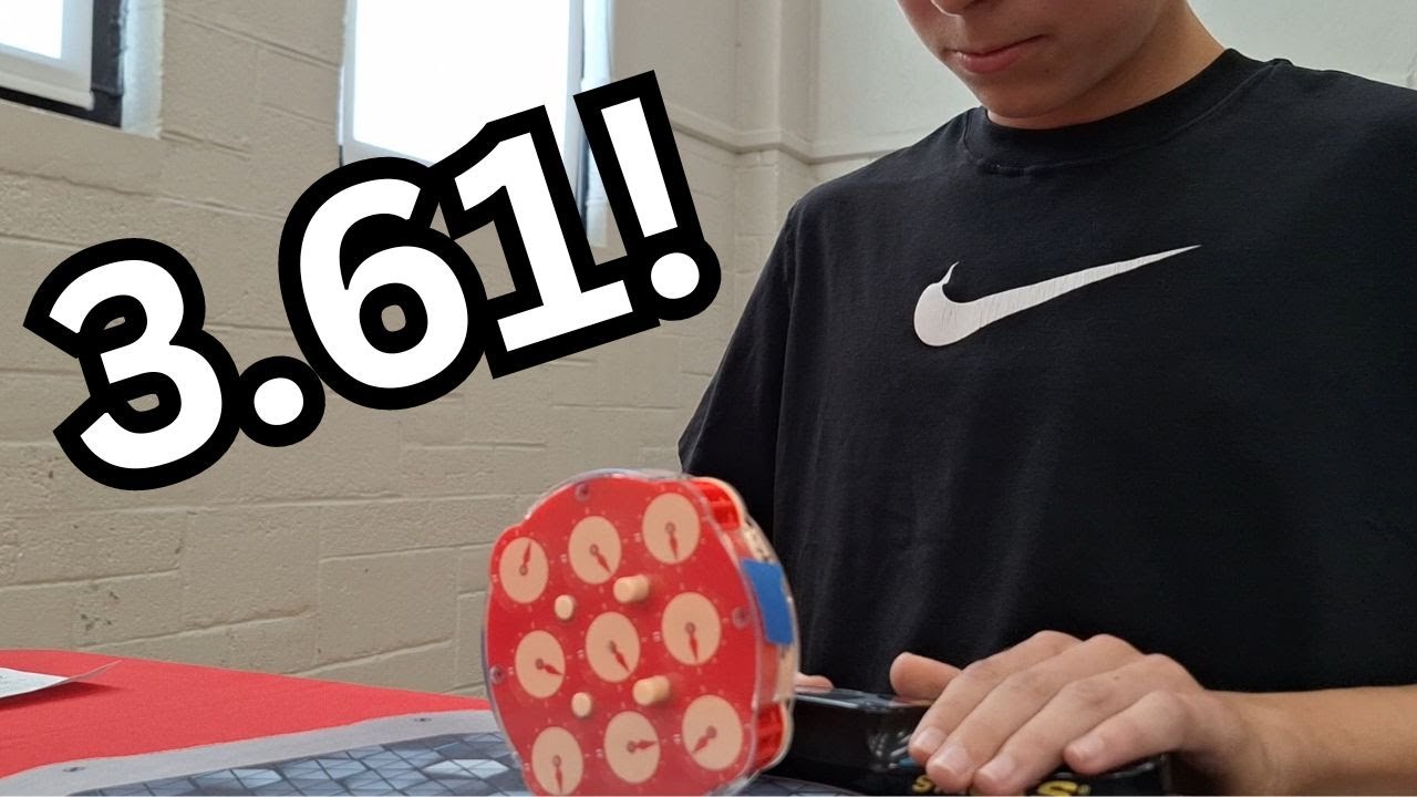 3.61 Official Clock Average! (+3.07 PR Single)