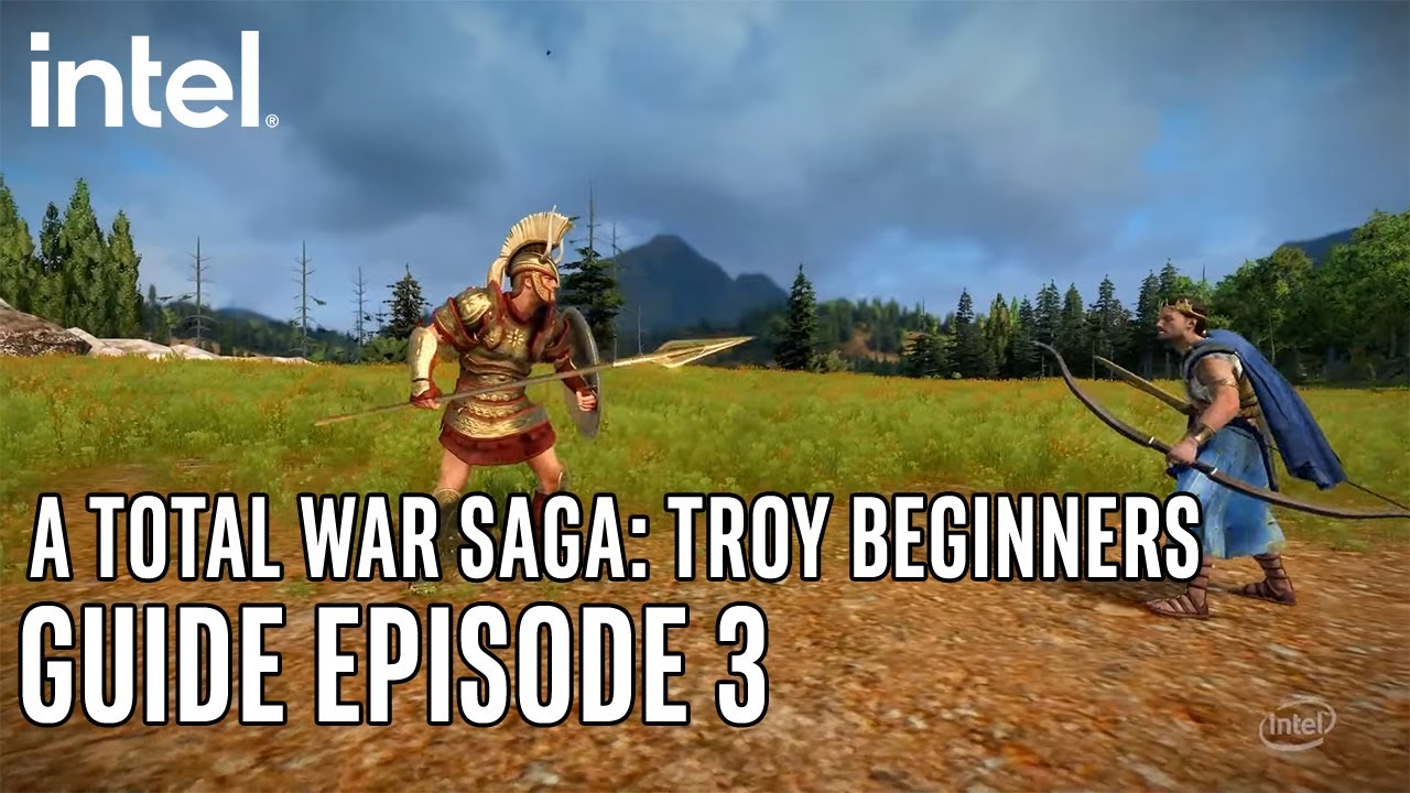 A Total War Saga: Troy Beginners Guide Episode 3 - Battle Tactics Guide | Intel Gaming