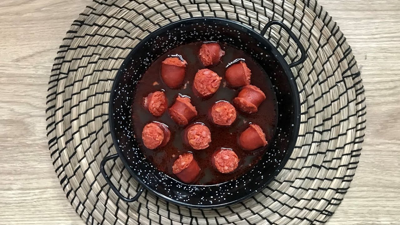 CHORIZO A LA SIDRA EN EL MICROONDAS ¡Receta Deliciosa en 5 minutos!