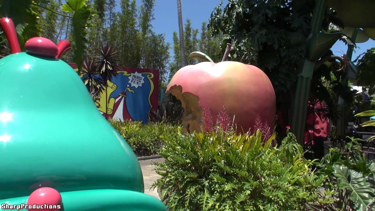 Heimlich's Chew Chew Train (On-Ride) Disney California Adventure