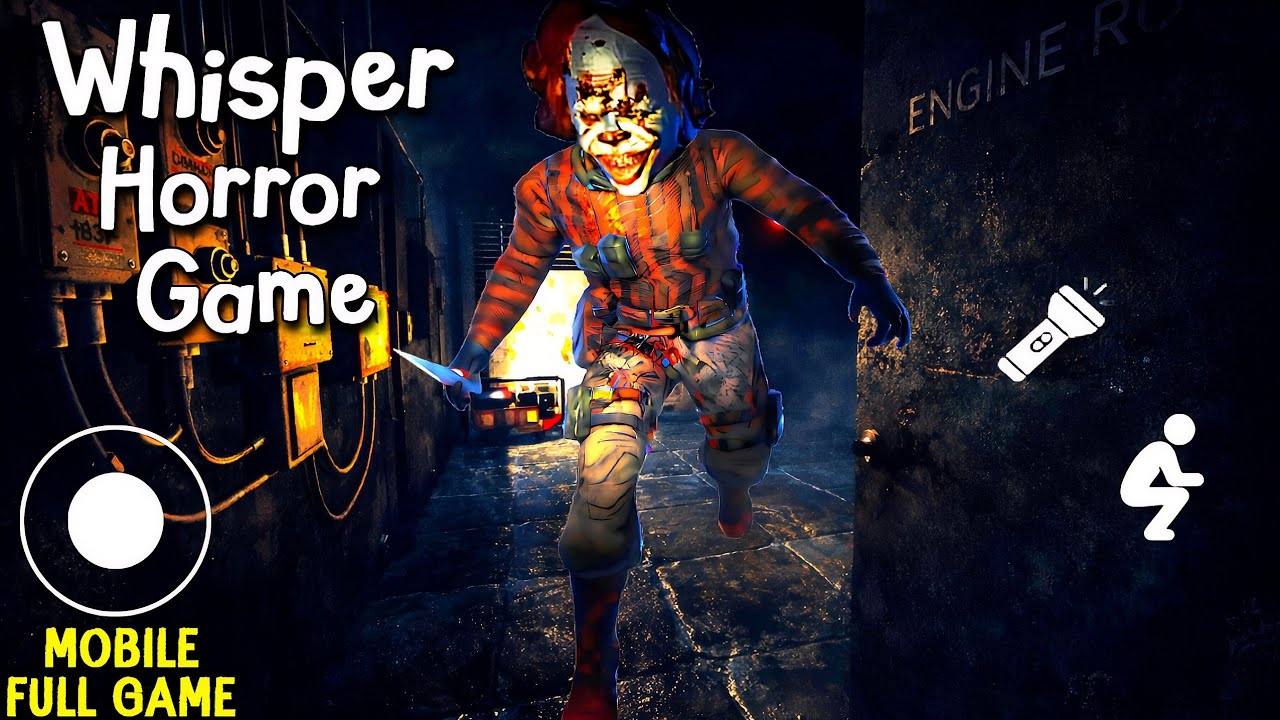 Whisper: Horror Game Android (Full Gameplay)