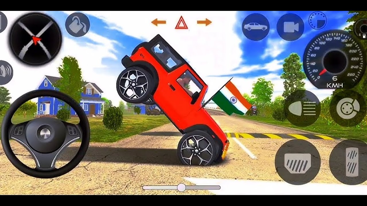 indian Modified THAR Game Live | Off-Road King Ya Accident Machine?2026 #shortsfeed