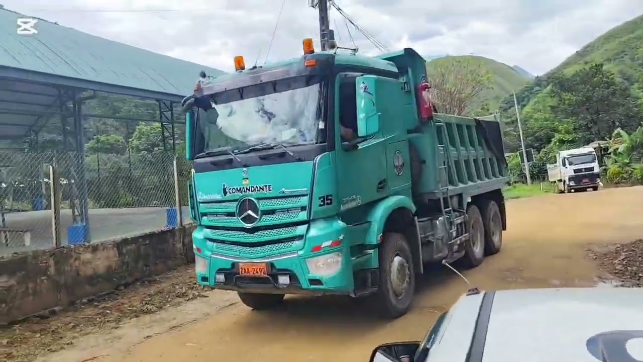 🚨 ¡ATENCIÓN ECUADOR! 🚨La temida vía Portovelo - Las Chinchas tiene mucha fama: Un viaje de película!