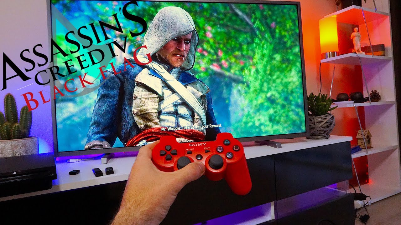 Assassin's Creed IV: Black Flag-PS3 POV Gameplay, Test, Impression