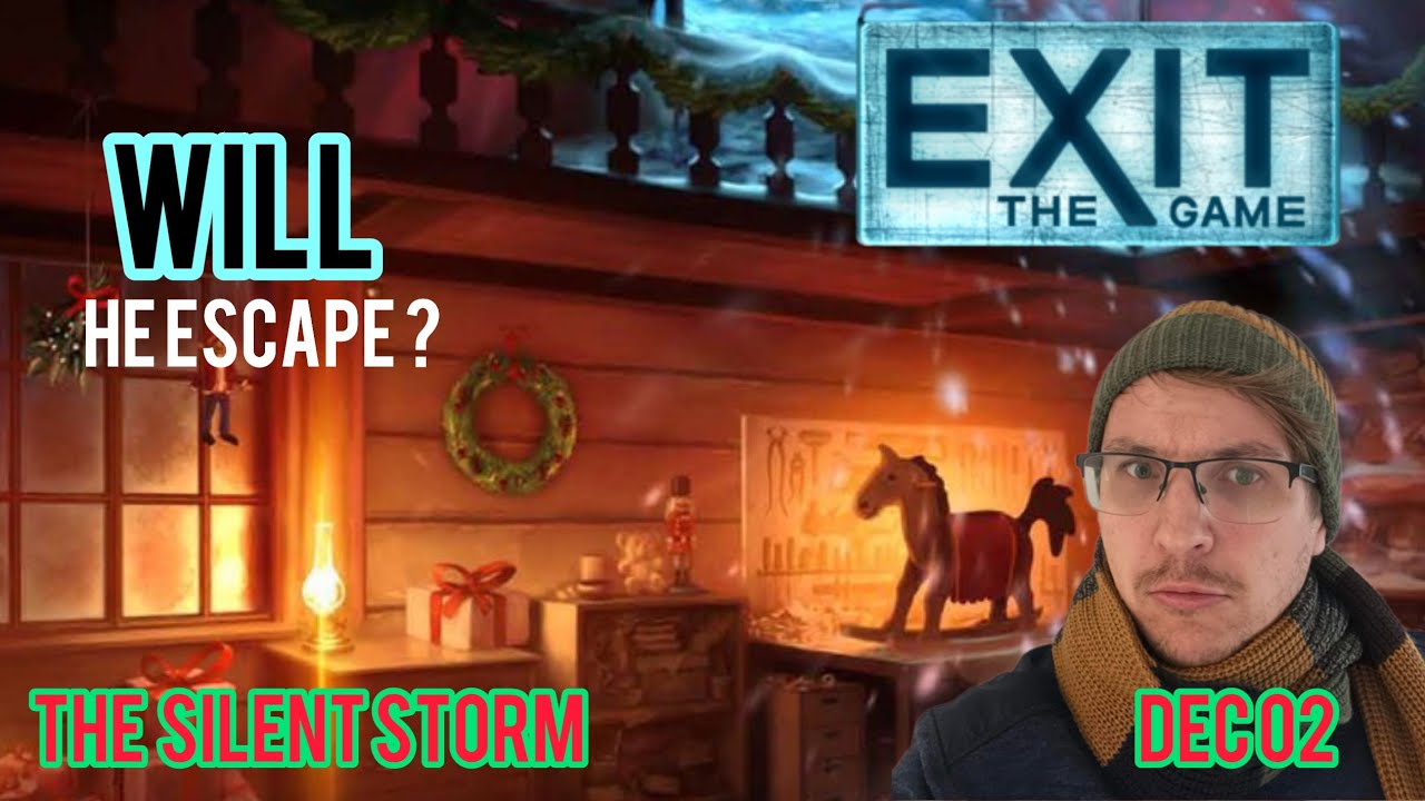Exit Advent Calendar - The Silent Storm - Day 2