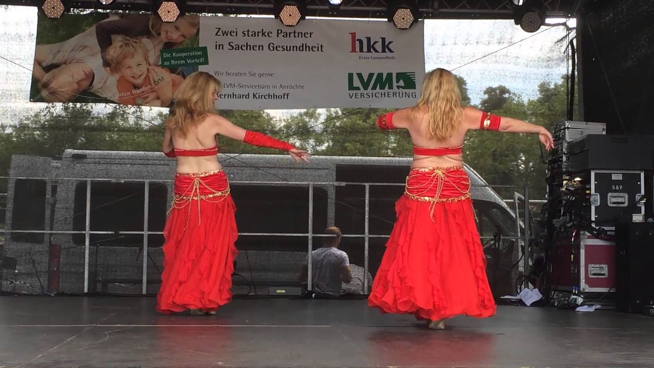Sommerfest Suttrop Duo Trommelsolo