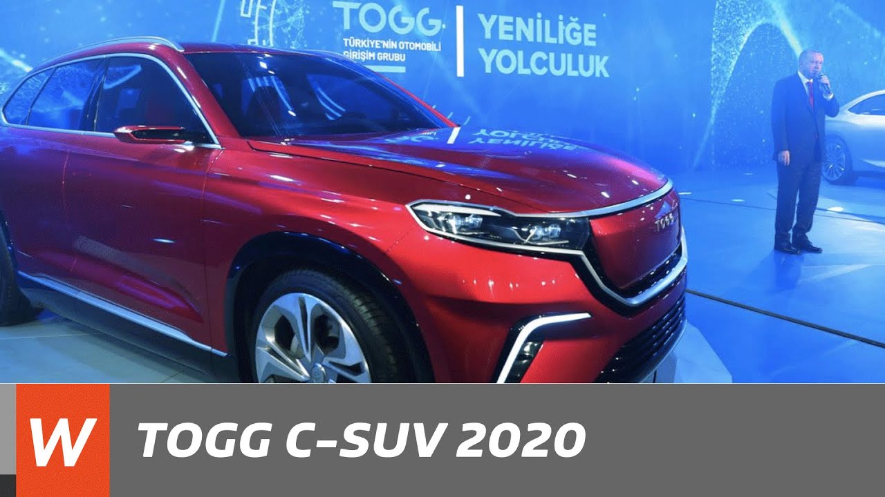 TOGG C-SUV 2022 made in Turquie