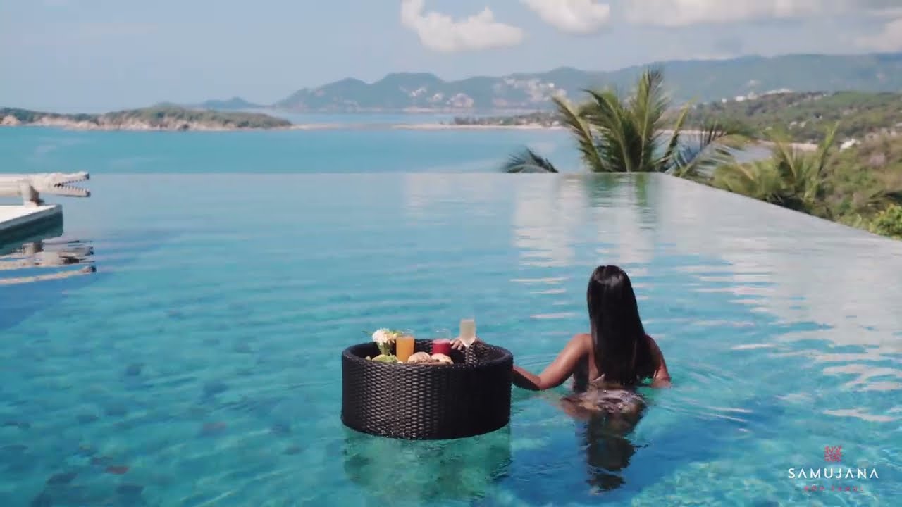 Pamper your day at Samujana Villas