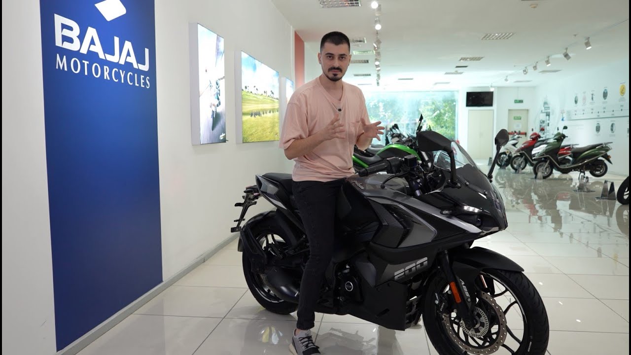 Atakan Ün ile Pulsar RS 200’ü Keşfet.