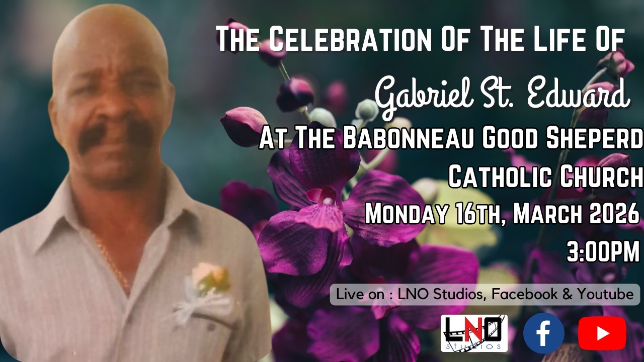 The Celebration Of The Life Of Gabriel St. Edward