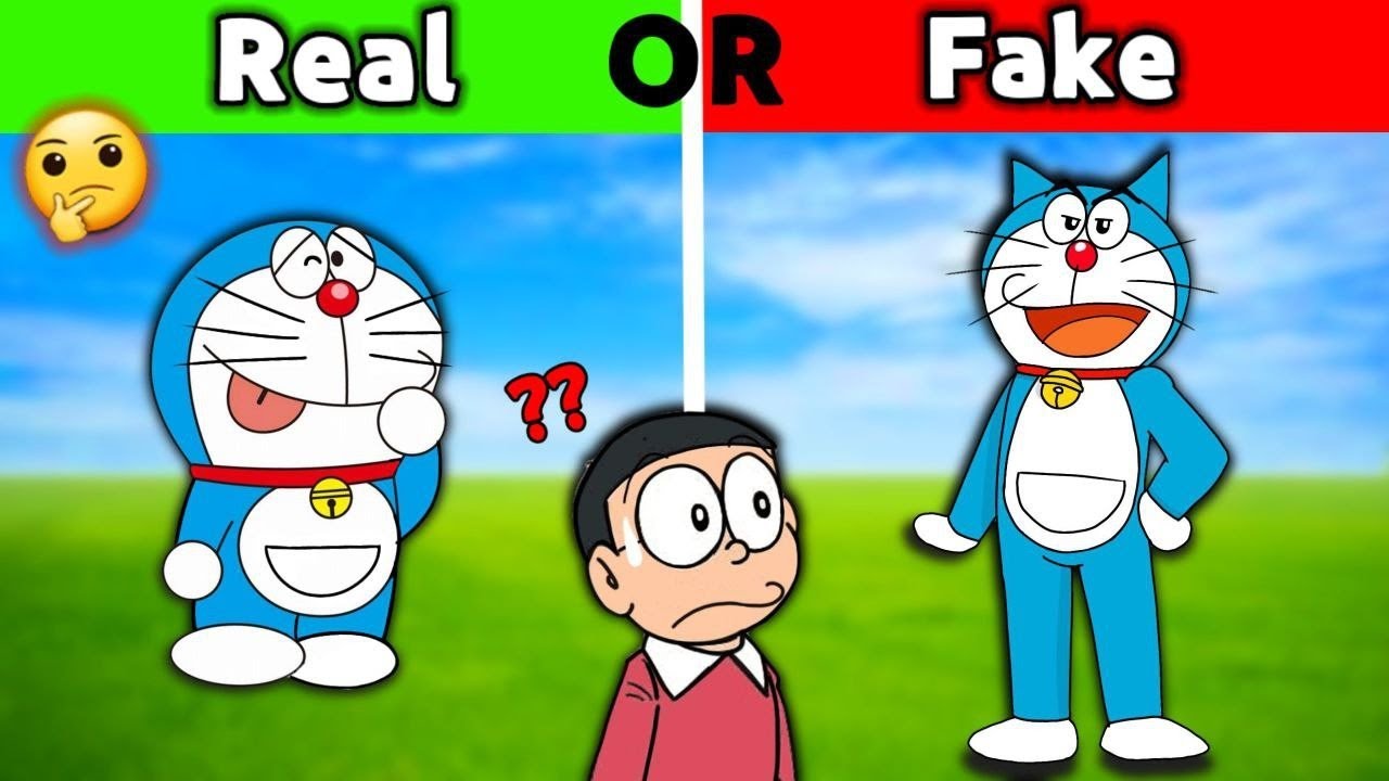Real Or Fake Challenge 😱 || Funny Game