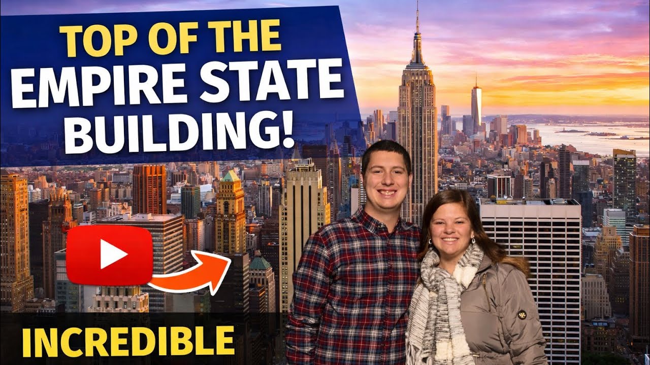 Going to the Top of the Empire State Building | NYC 