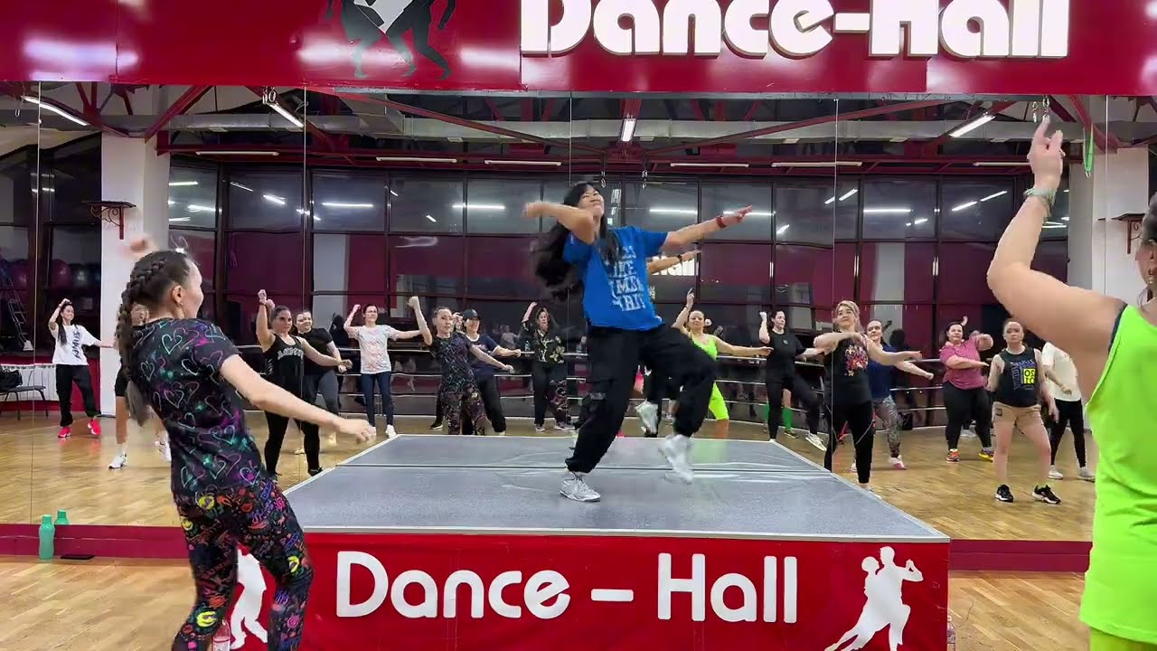 2025 Zumba's Next Rising Presenter Application | DANA SANAUBAYEVA 🇰🇿