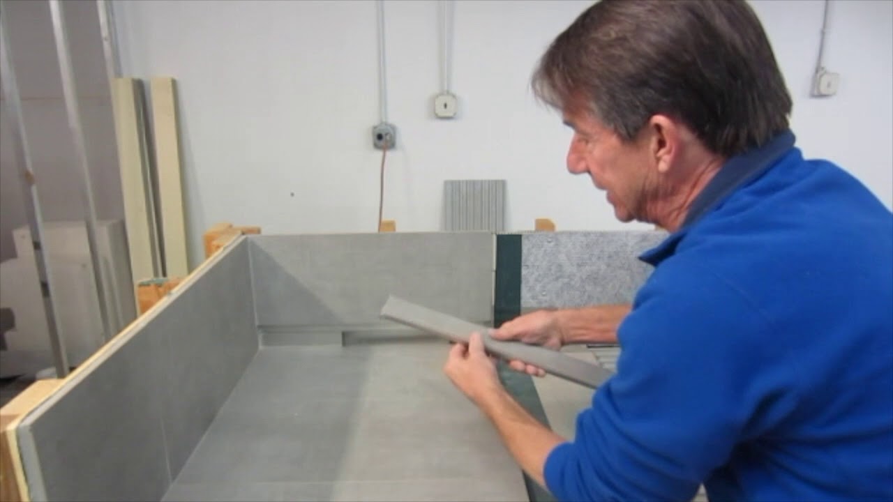 Linear Drain QuickDrain Product Line