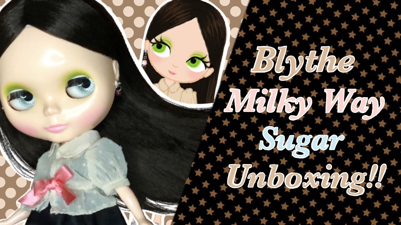 My First Real Neo Blythe Doll! Unboxing Milky Way Sugar + Sewing & Restyling