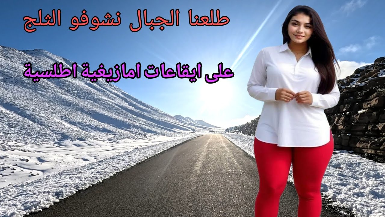 السعادة 💕 مناظر اطلسية ساحرة 💕 مرحبا بفصل الشتاء 💕 نغمات اطلسية هادئة مع غروب الشمس 