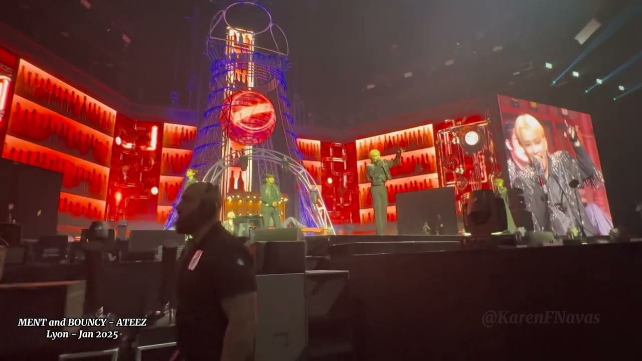 [20250118] MENT and BOUNCY - ATEEZ LYON 2025