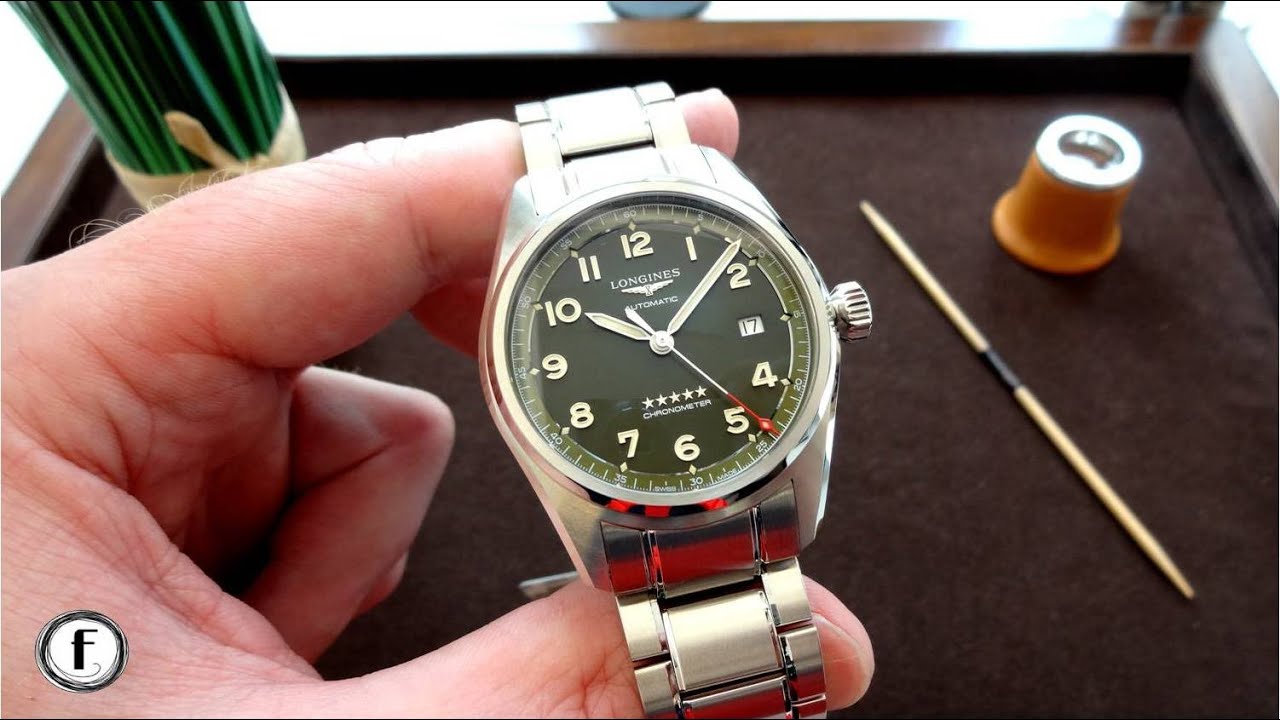 Longines Spirit (Prestige) 40mm - Chronometer, Silizium und langer Atem / L3.810.4.03.6 / Hands On