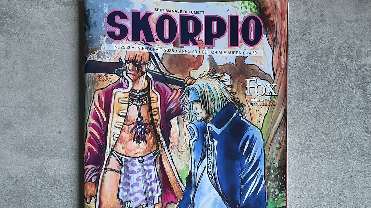 Skorpio n.2553- Una settimana positiva