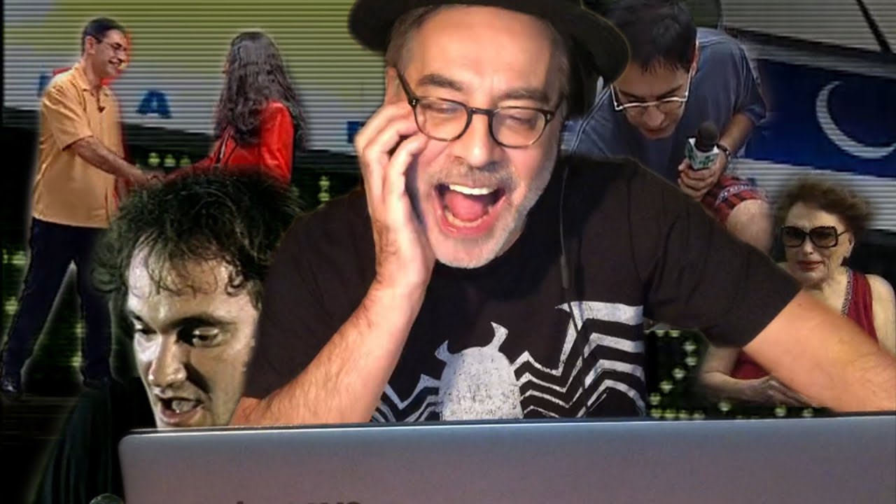 Cunha Jr. comemora seus 30 anos no Metr&oacute;polis reagindo &agrave;s suas mat&eacute;rias antigas