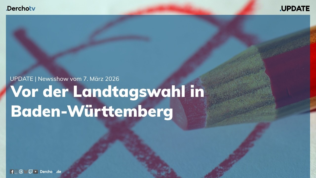 Vor der Wahl in BaWü, Schweizer stimmen über TV-Gebühren ab | UPDATE | 07.03.26