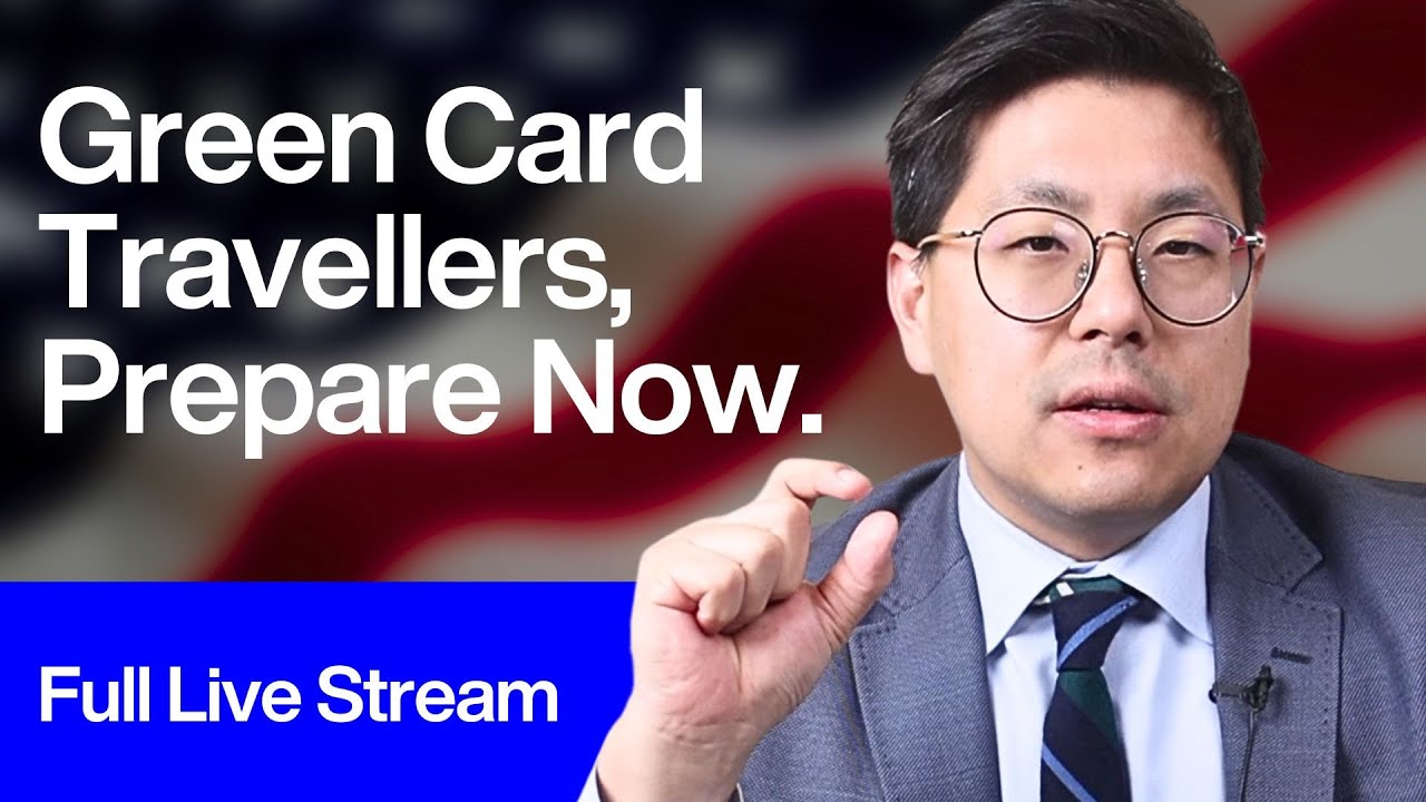 Live Immigration Q&A | Traveling with a Green Card, I-485 without Birth Certificate
