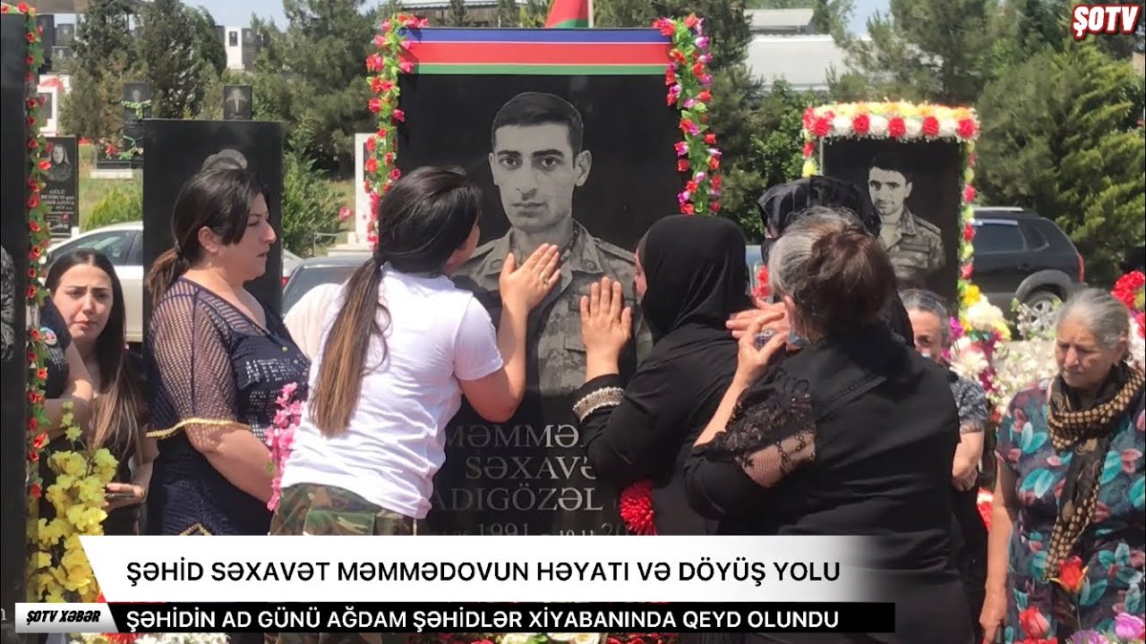 Şəhid Səxavət Məmmədovun ad günü göz yaşları ilə qeyd olundu - ANASI DANIŞDI