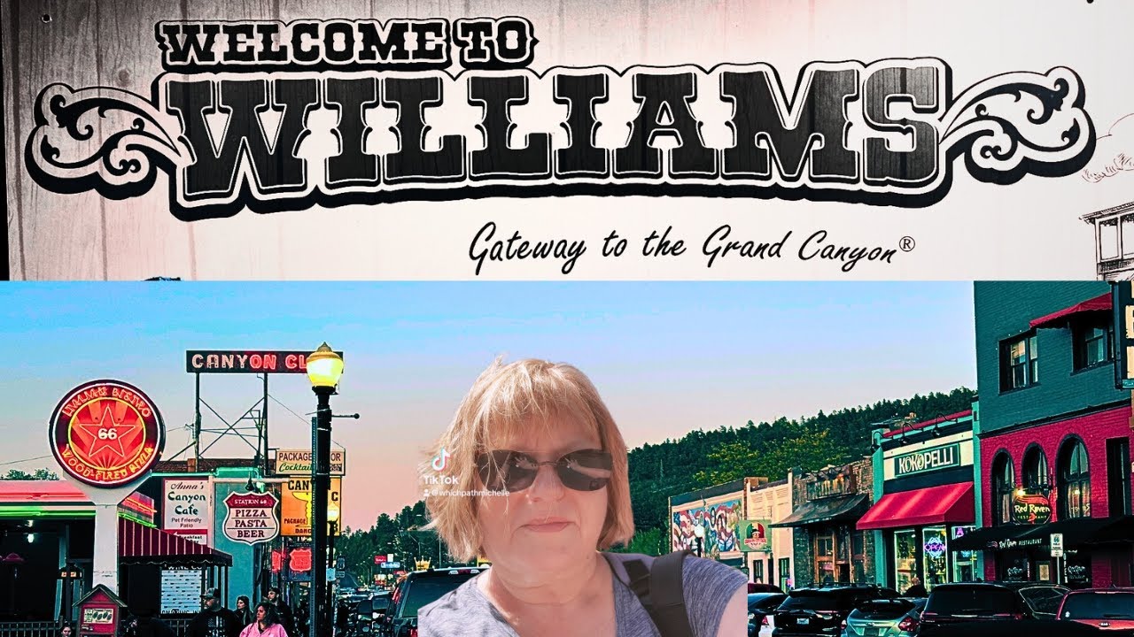 Step Back in Time in Williams, AZ: Gateway to Grand Canyon!