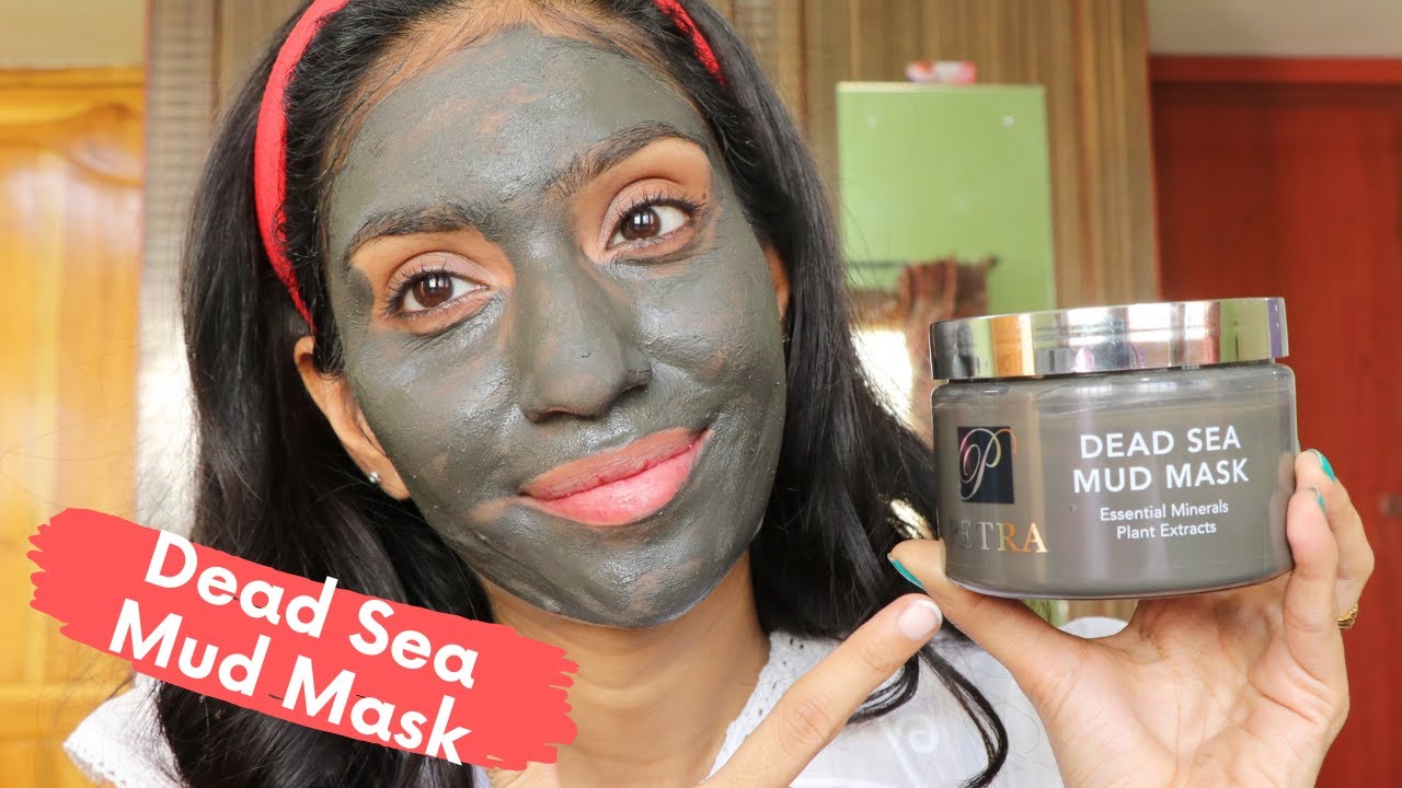 Petra Dead Sea Mud Mask | Deep Cleansing, Skin nourishing Mask | Jemima Victor