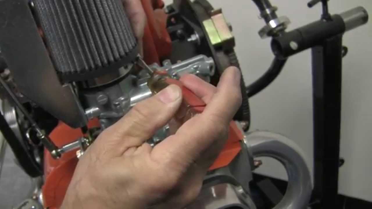 EMPI EPC 34 Carburetor Kit Installation