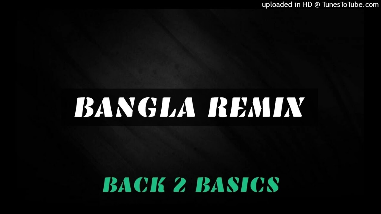 Bondhure (Bangla Remix)