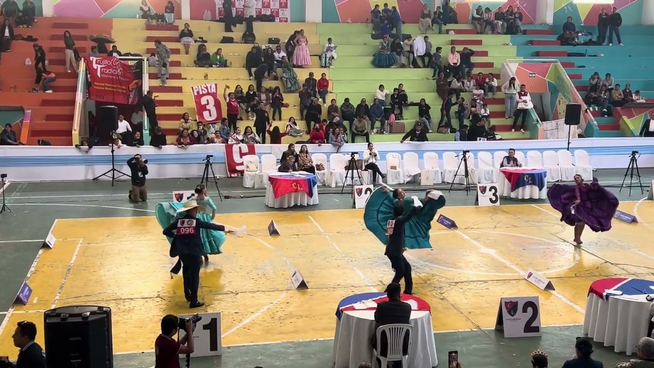 Gabriel Montañez y Ariana Quispe - Final infantil selectivo huanchaco 2025 -  Pista 1 