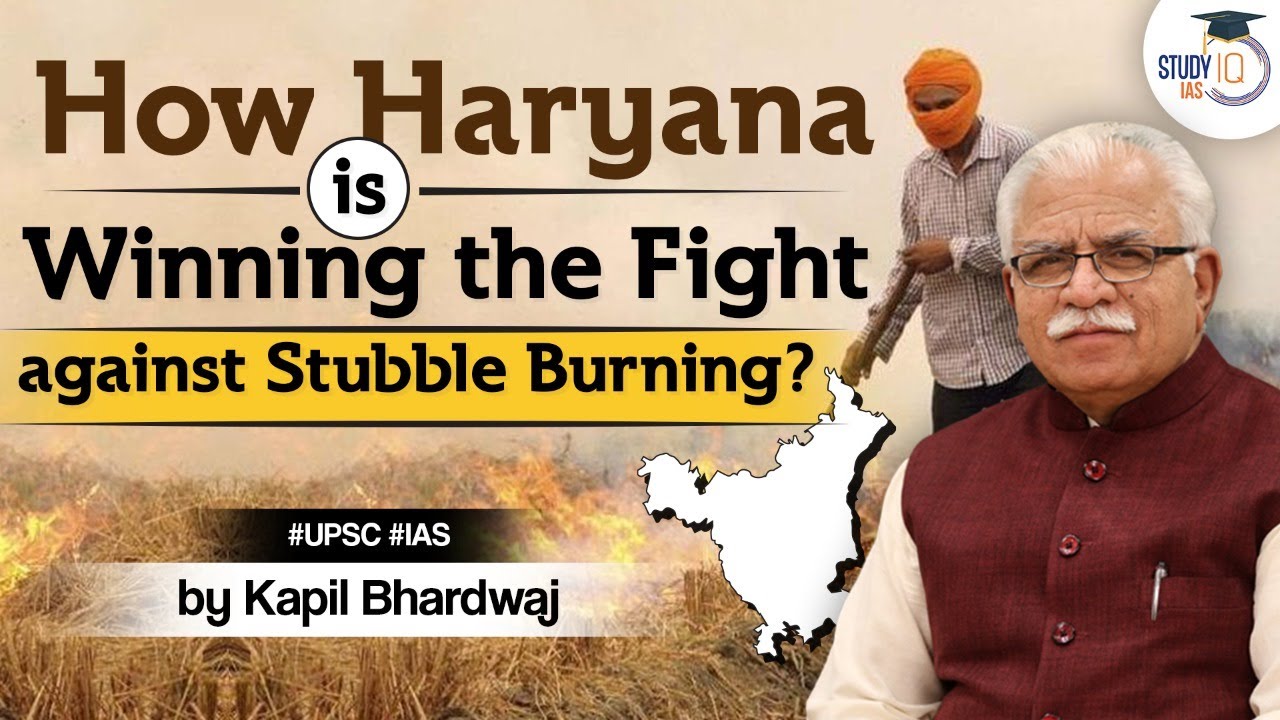 Why Stubbel Burning is done ? | Haryana is doing what Punjab couldn’t | Air Pollution