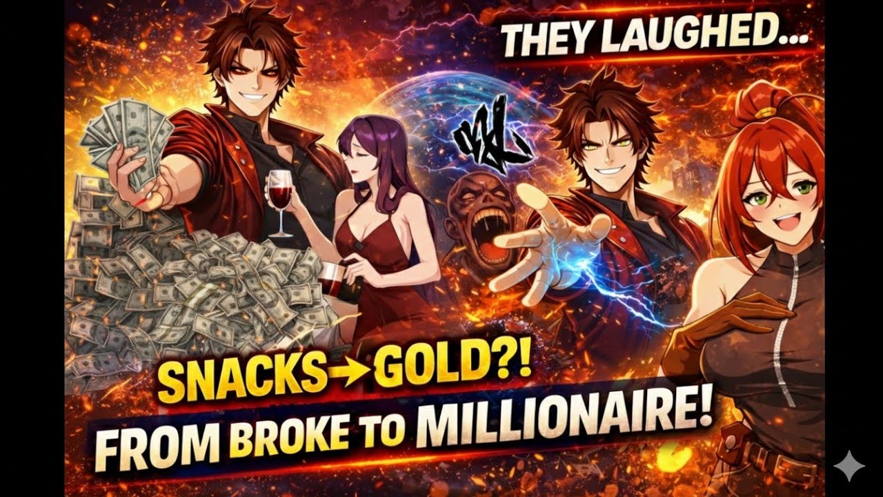 (1-3)DOOMSDAY SMUGGLER: I BECAME RICH TRADING SPICY STRIPS FOR GOLD BARS! EXPLAIN IN HINDI 