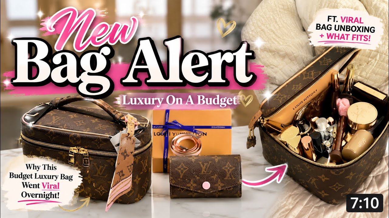 Why This Budget Luxury Bag Went Viral Overnight ft. bagsaaa