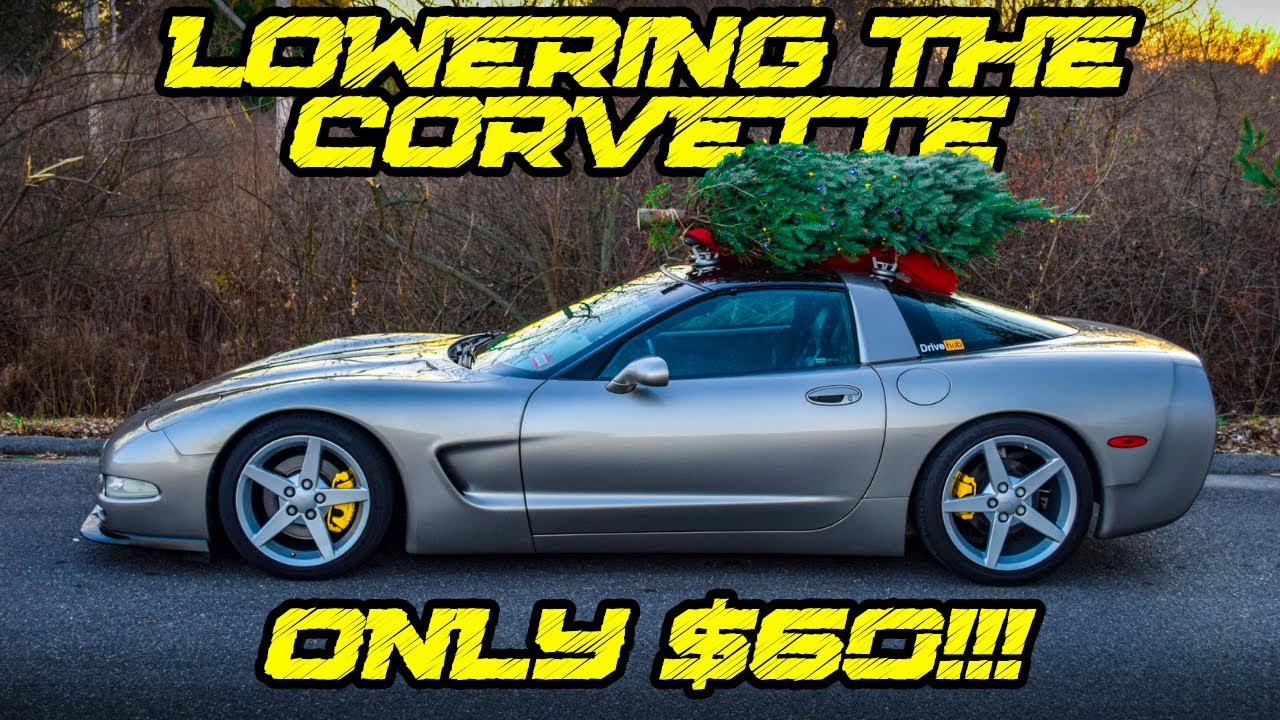 LOWERING THE C5 CORVETTE (THE BEST WAY) (4K) | DriveHub