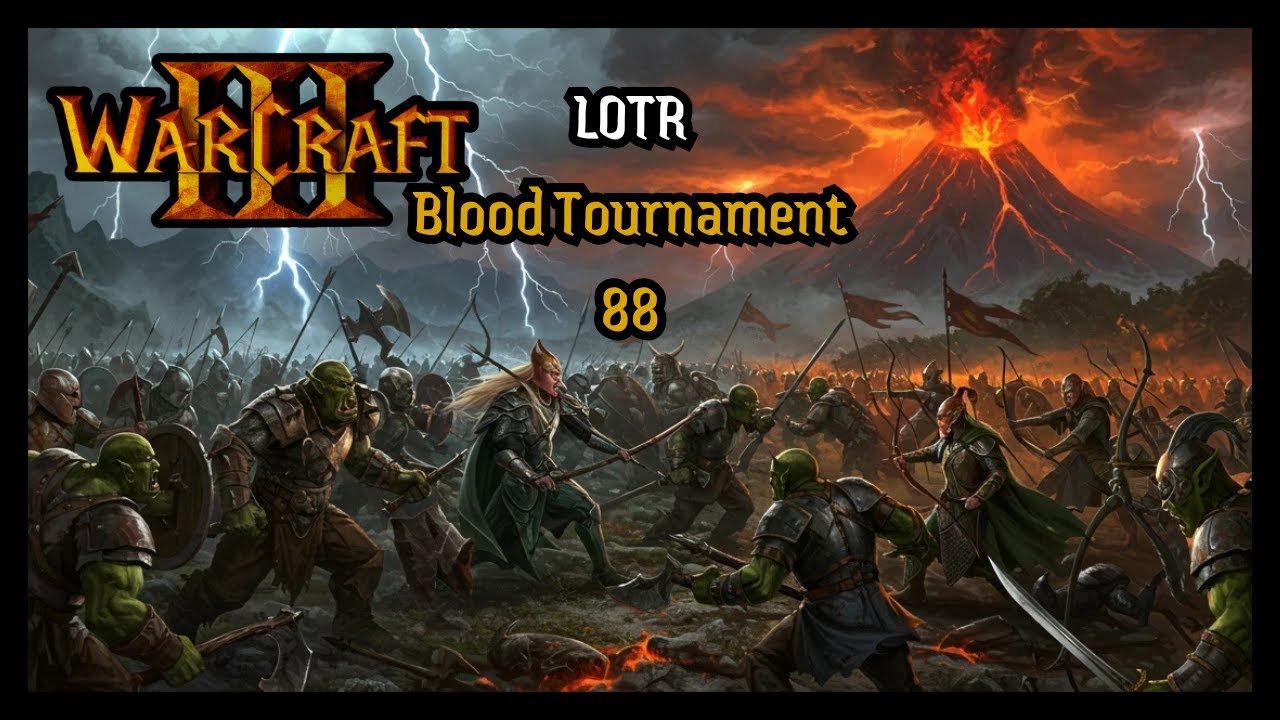 Warcraft 3 Blood Tournament | Isengard | Auto Battler Custom Map