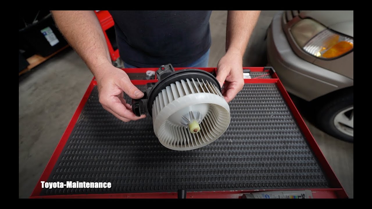 A/C Heater Fan Clicking Ticking Noise in Cabin Diagnosis Repair
