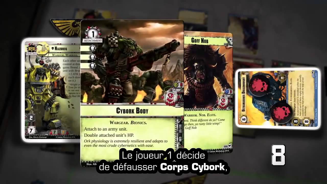 Warhammer 40,000 : Conquest - Tutoriel